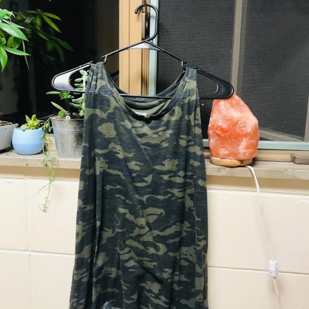 Army Green Tank